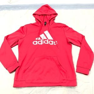 adidas hoodie graphic hoodie size Large